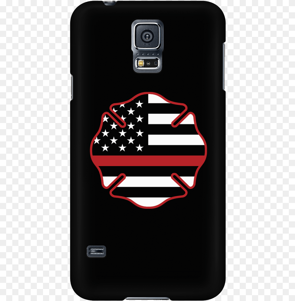Maltese Cross Thin Red Line Phone Case Trained To Serve Jesus At Set Galaxy S5 Phone, Electronics, Mobile Phone, Dynamite, Weapon Free Transparent Png