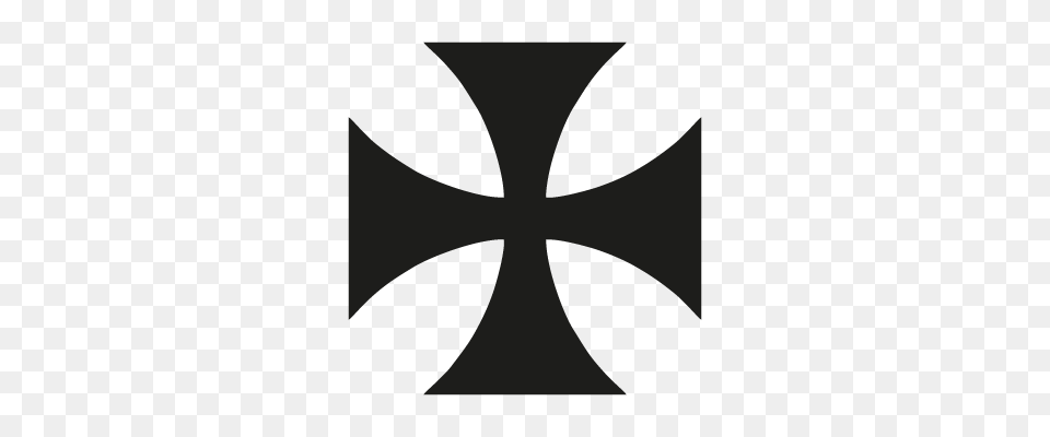 Maltese Cross Vector Logo Download, Symbol Free Png