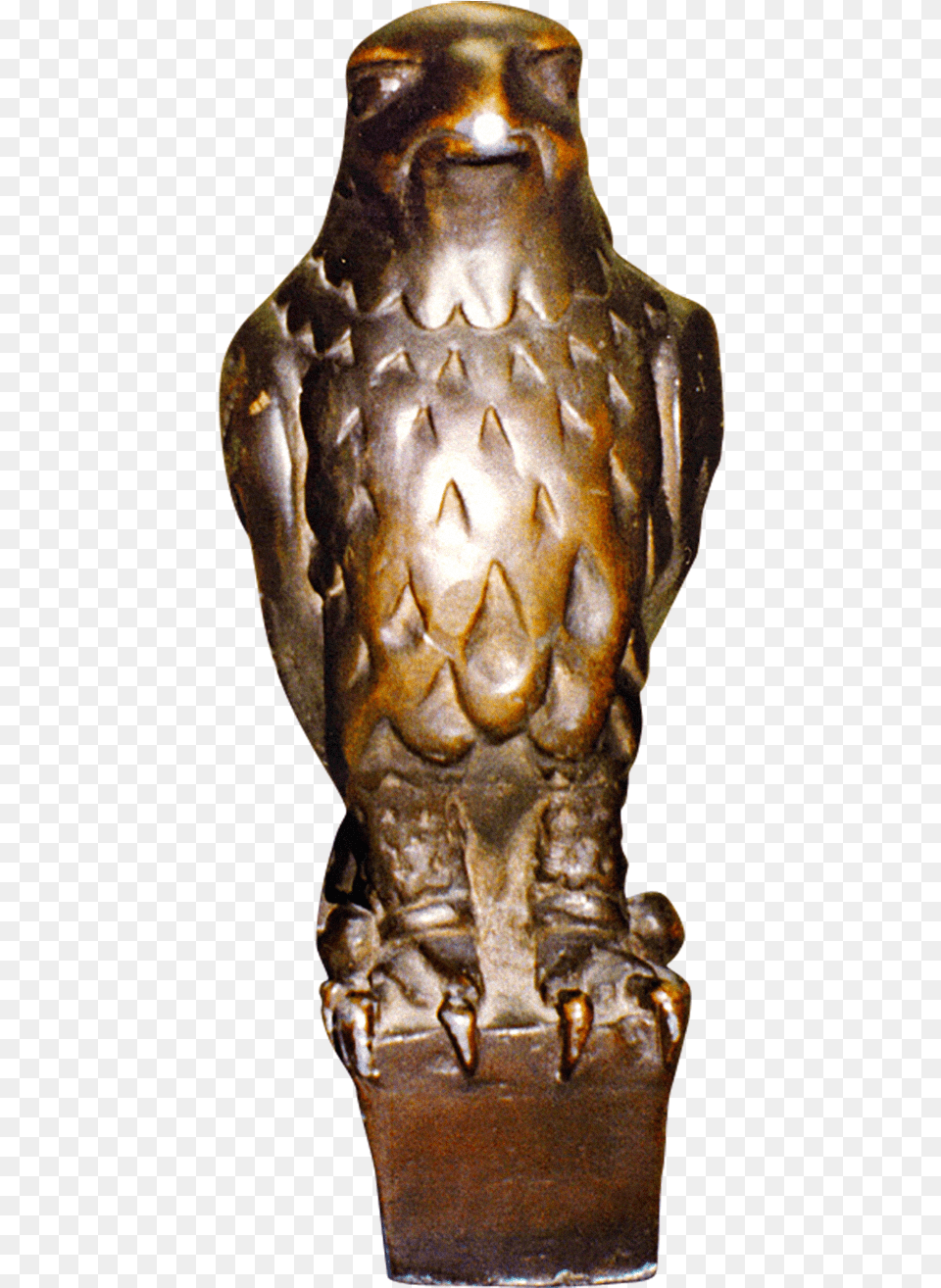 Maltese Falcon Statue, Bronze, Adult, Person, Man Free Png