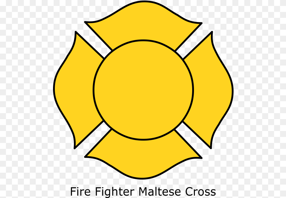 Maltese Logo Symbol Cross Axe Free Clipart Hd Clipart Blank Firefighter Maltese Cross Png Image