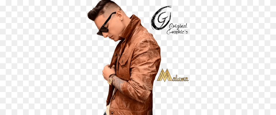 Maluma 2014 Psd Maluma Psd, Clothing, Coat, Jacket, Adult Free Transparent Png