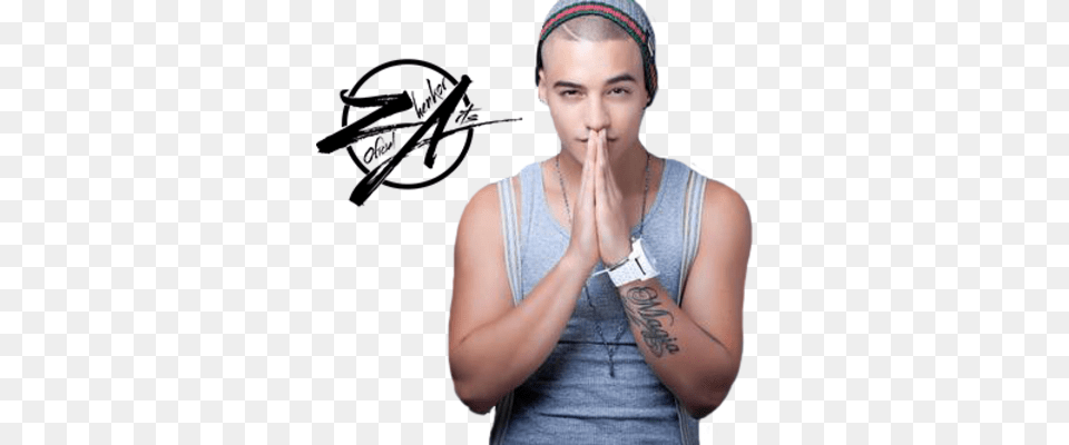 Maluma Simple 2 Psd Zhenkor Arts, Tattoo, Skin, Face, Person Free Png Download