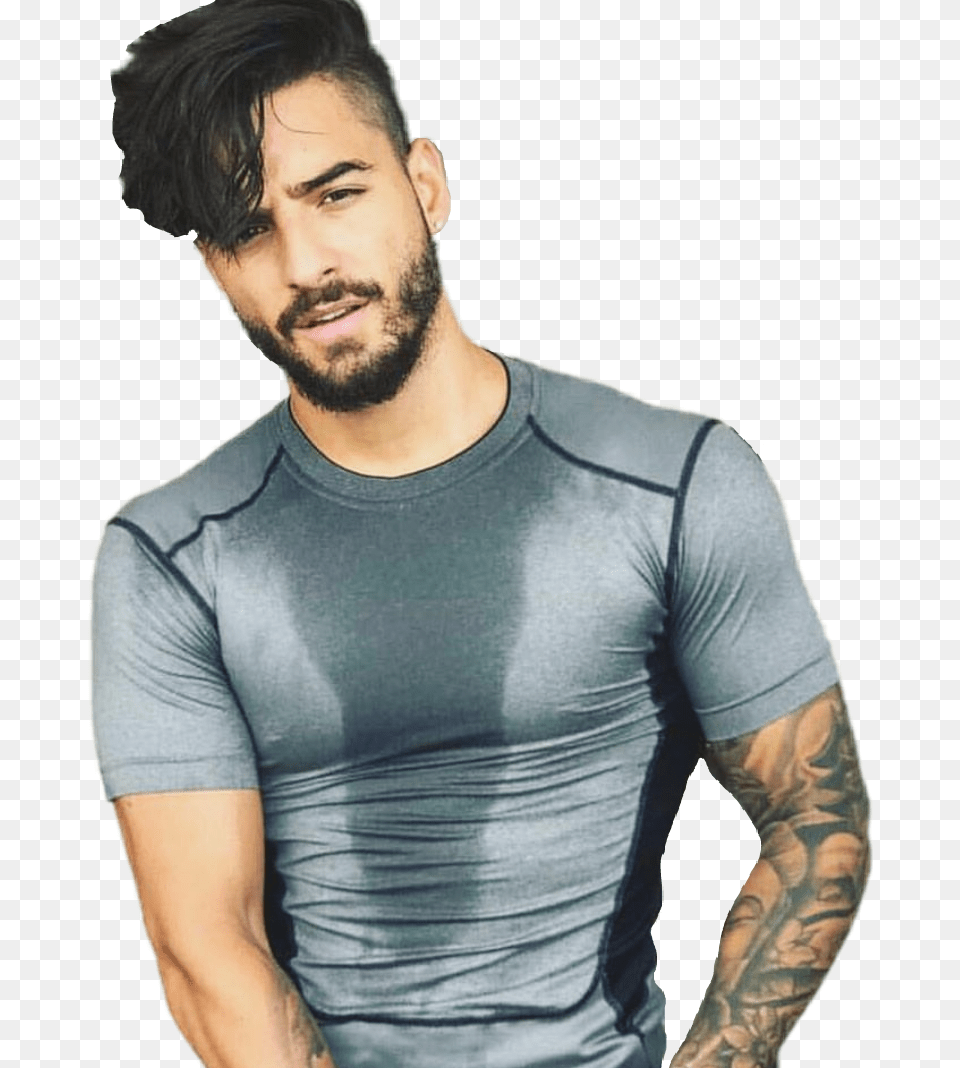 Maluma Sticker Maluma Hair, Adult, Person, Man, Male Png