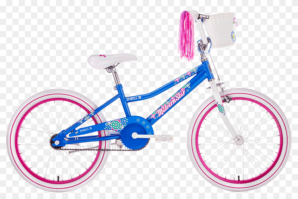 Malvern Star Sparkle Kids Bike, Bicycle, Machine, Transportation, Vehicle Free Png