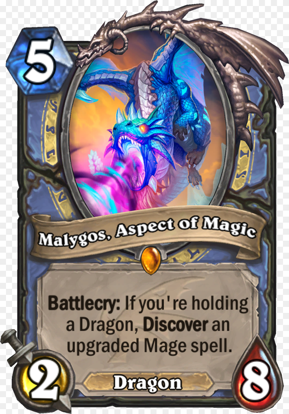 Malygos Aspect Of Magic, Dragon Free Transparent Png