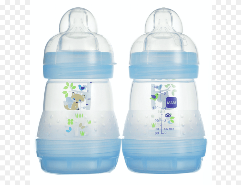 Mam Anti Colic Bottle Boy 5 Ounces 2 Count, Jug, Water Bottle, Shaker, Water Jug Free Transparent Png