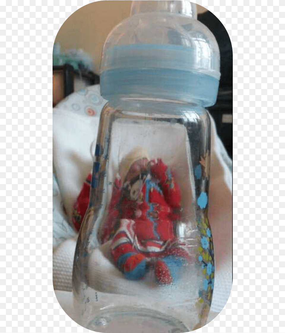 Mam Bottle Baby In The Bottle, Jar, Person Png Image