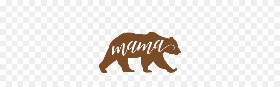 Mama Bear, Animal, Baby, Person, Wildlife Free Png