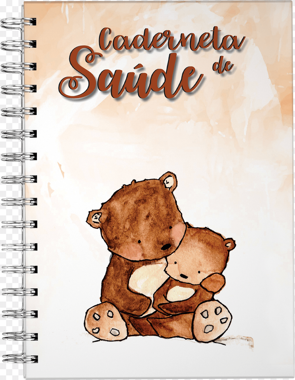 Mama Bear Holding Baby Bear Cartoon, Book, Publication, Animal, Mammal Free Transparent Png