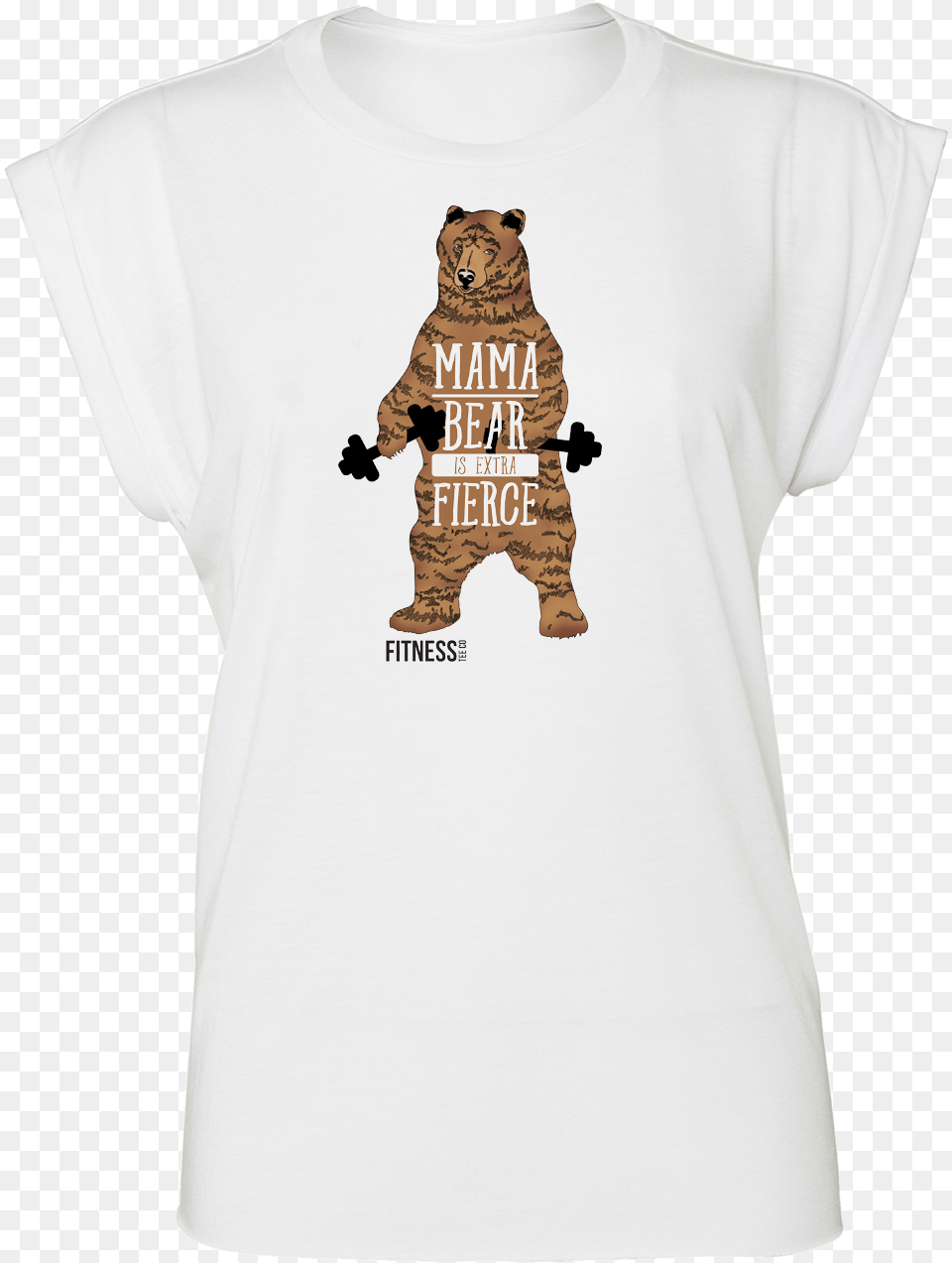 Mama Bear Is Extra Fierce Bear, Animal, Clothing, Mammal, T-shirt Png Image