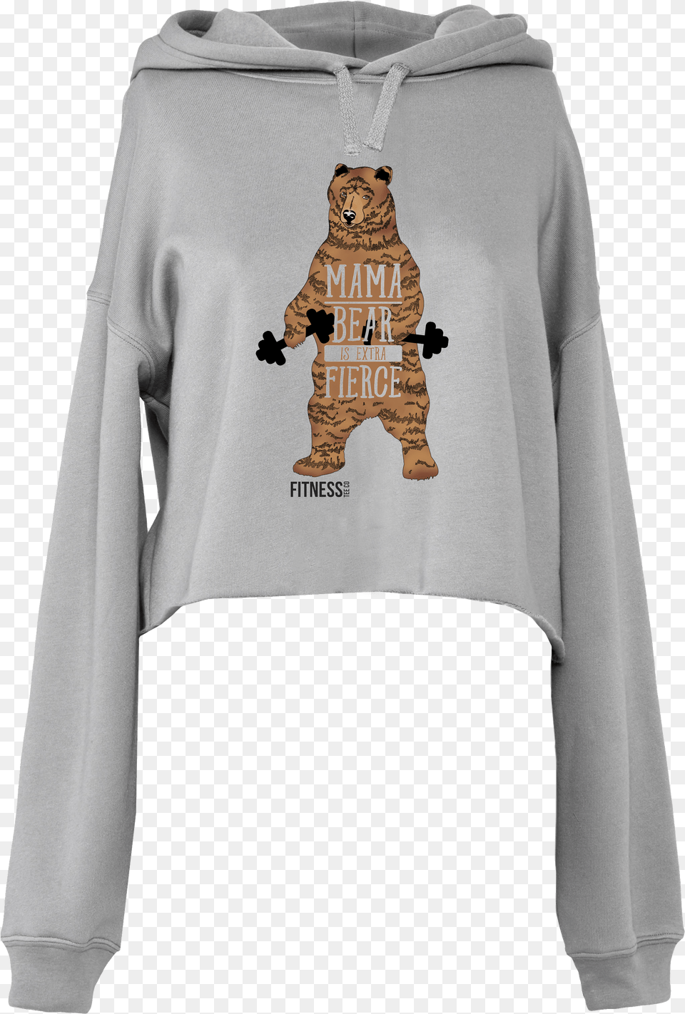 Mama Bear Is Extra Fierce Hoodie, Sweatshirt, Clothing, Knitwear, Sweater Free Png Download