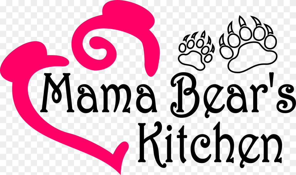 Mama Bear S Kitchen Mama Bears Kitchen, Heart Free Transparent Png
