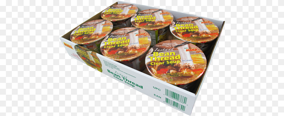 Mama Big Bowl Instant Bean Thread Clear Soup 45g Fireworks Mighty Max, Aluminium, Tin Png Image