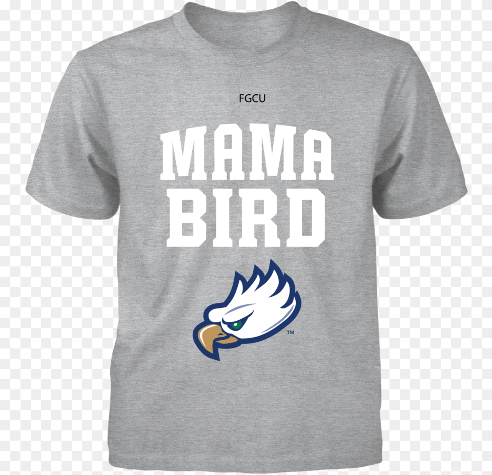 Mama Bird Mascot Florida Gulf Coast Shirt Mama Bird Virginia Tech Shirt, Clothing, T-shirt Png Image