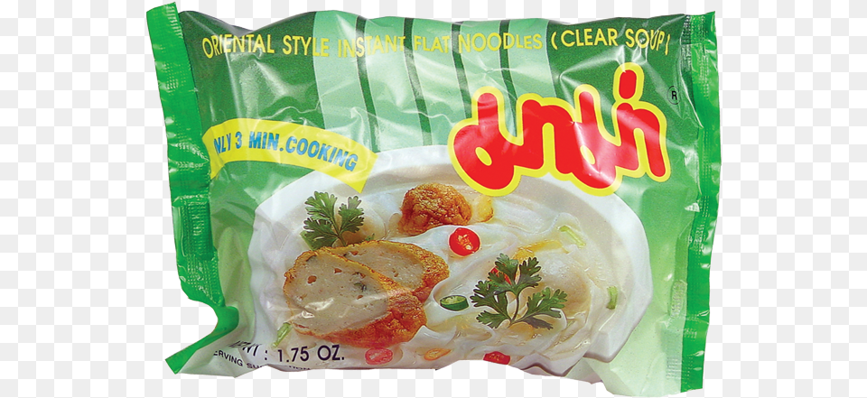 Mama Brand Clear Soup Flat Noodle Shahe Fen, Food, Pasta, Vermicelli, Lunch Free Png Download