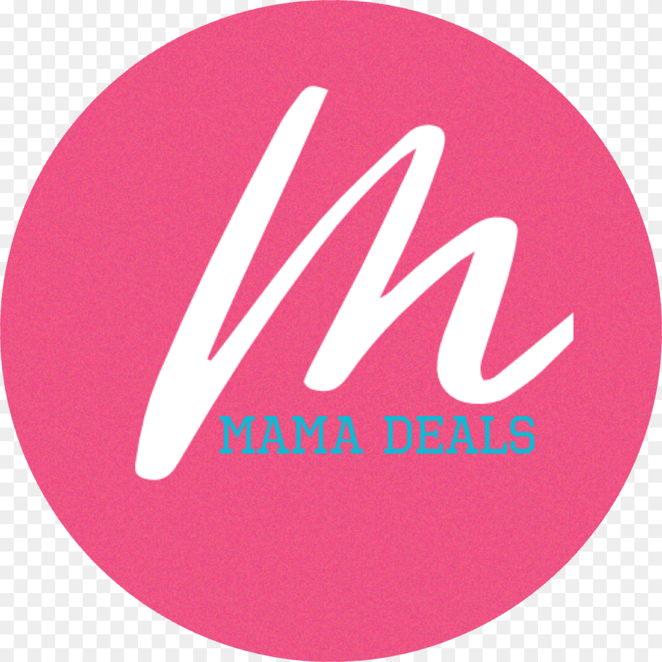 Mama Deals Circle, Logo, Disk Free Png Download