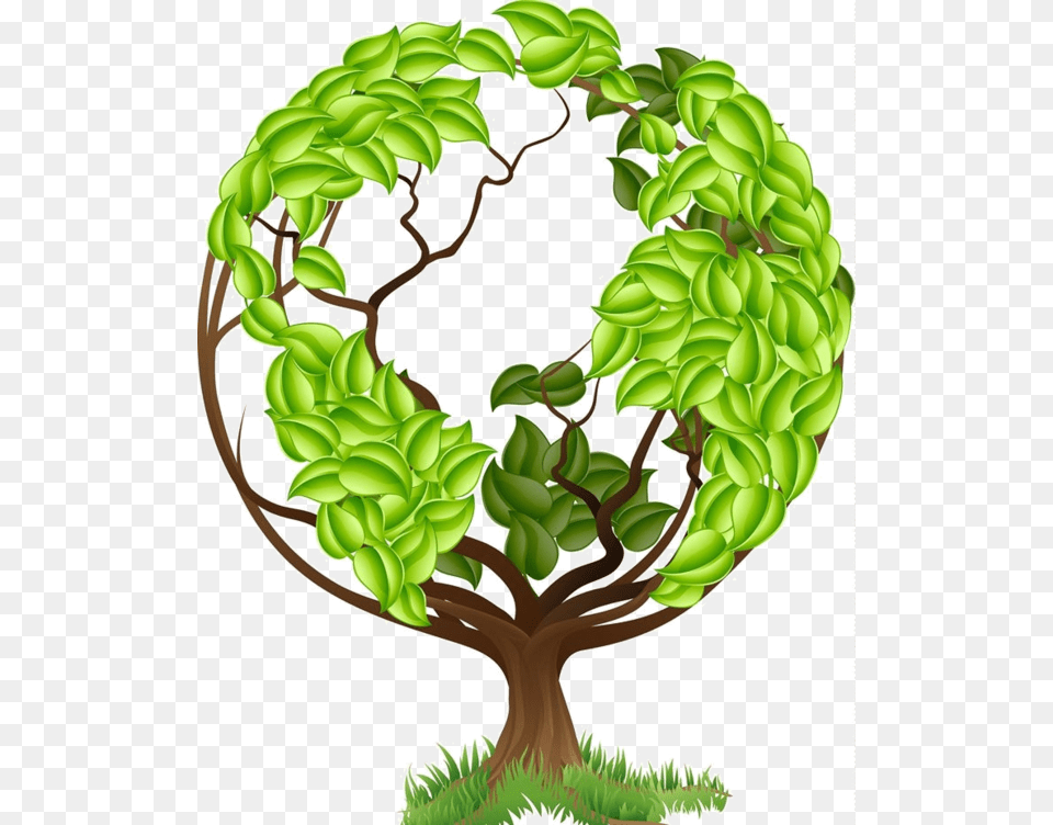 Mama Green Trees Clip Art, Plant, Tree, Graphics, Pattern Free Png Download