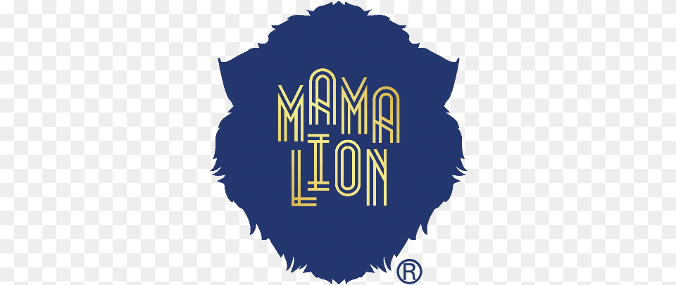 Mama Lion Graphic Design, Logo, Person, Text Free Transparent Png