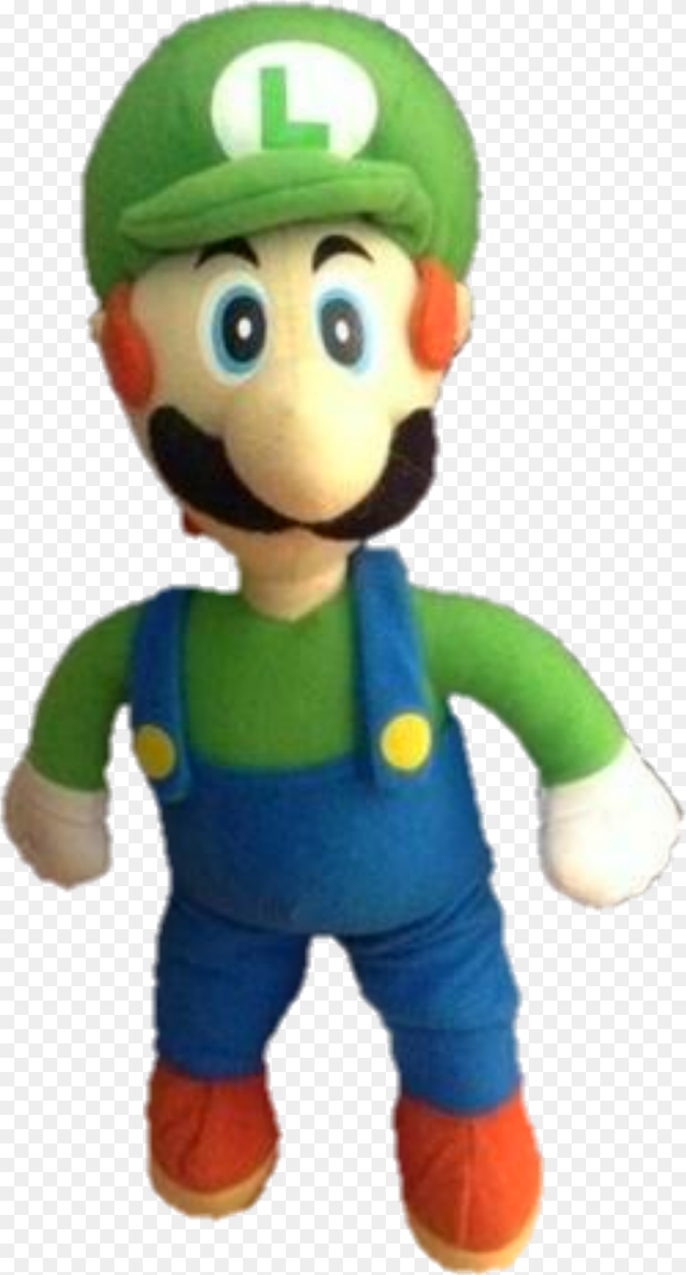 Mama Luigi Luigi Plush, Toy Free Transparent Png