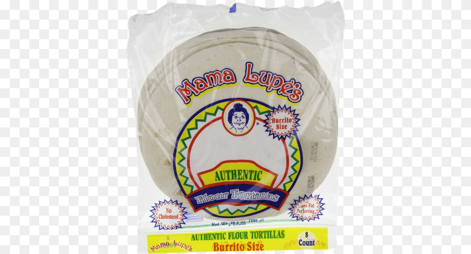 Mama Lupe Flour Tortilla Nutrition, Bread, Food, Person, Birthday Cake Free Png