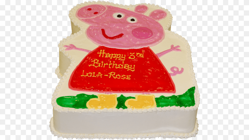 Mama Pig Cake Cake Decorating, Birthday Cake, Cream, Dessert, Food Png Image