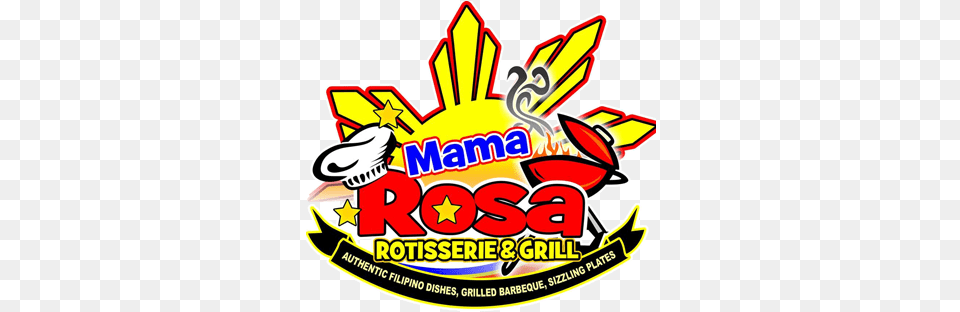 Mama Rosa Rotisserie Amp Grill Logo, Dynamite, Weapon Png Image