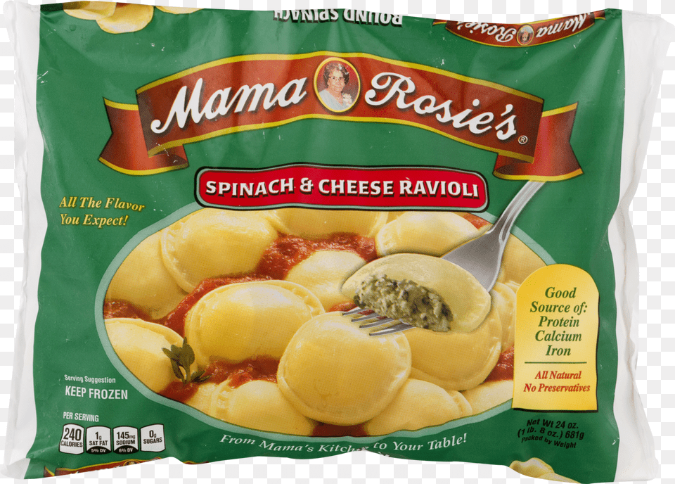 Mama Rosie39s Spinach Amp Cheese Ravioli Free Transparent Png