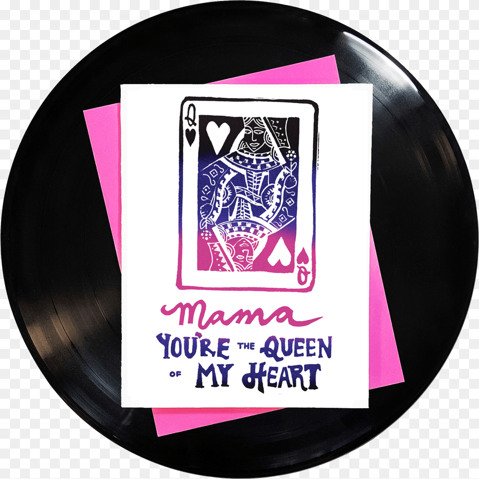 Mama Youu0027re The Queen Of My Heart Greeting Card 6 Pack Inspired By Music Foreignspell, Sticker, Person, Photography Png