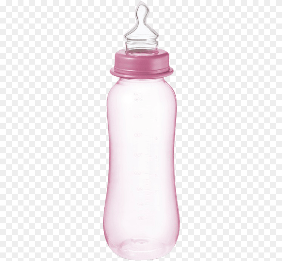Mamadeira Colors Pp Rosa Ortoflex 250ml Multikids Baby, Bottle, Jar, Water Bottle, Shaker Free Png Download