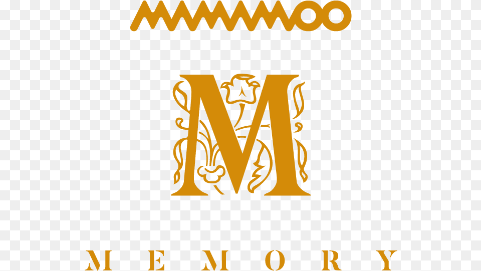 Mamamoo 4th Mini Album 39memory39 Fancy Monogram M Throw Blanket, Text, Logo Free Png
