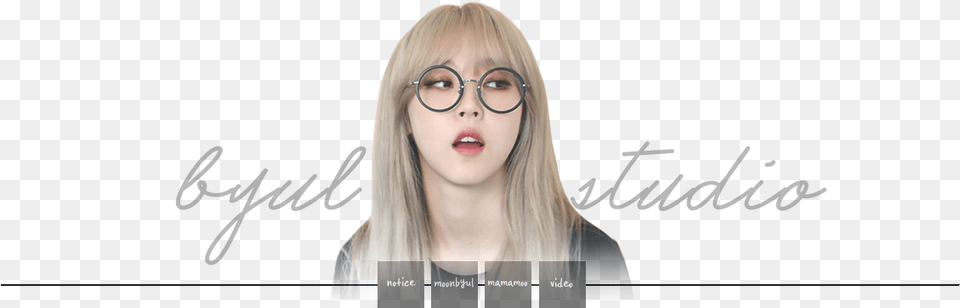 Mamamoo Moonbyul Fanblog Byulstudio Girl, Accessories, Portrait, Photography, Person Png