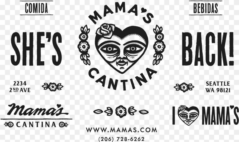 Mamascantina Kit 01 Seattle Aquarium, Logo, Face, Head, Person Free Transparent Png