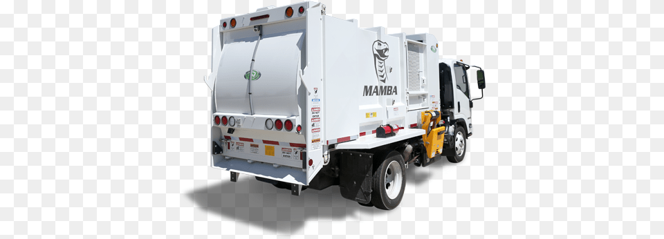 Mamba Satellite Side Loader Garbage Truck, Moving Van, Transportation, Van, Vehicle Free Transparent Png