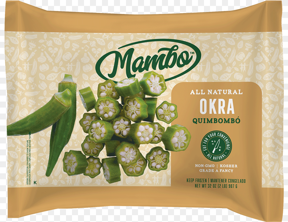 Mambo Corn, Food, Produce, Okra, Plant Free Png