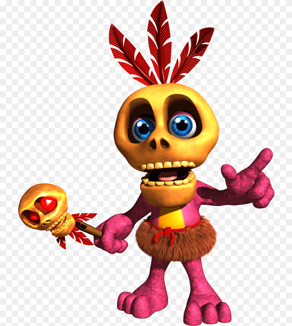 Mambo Jambo Banjo Kazooie, Toy Png