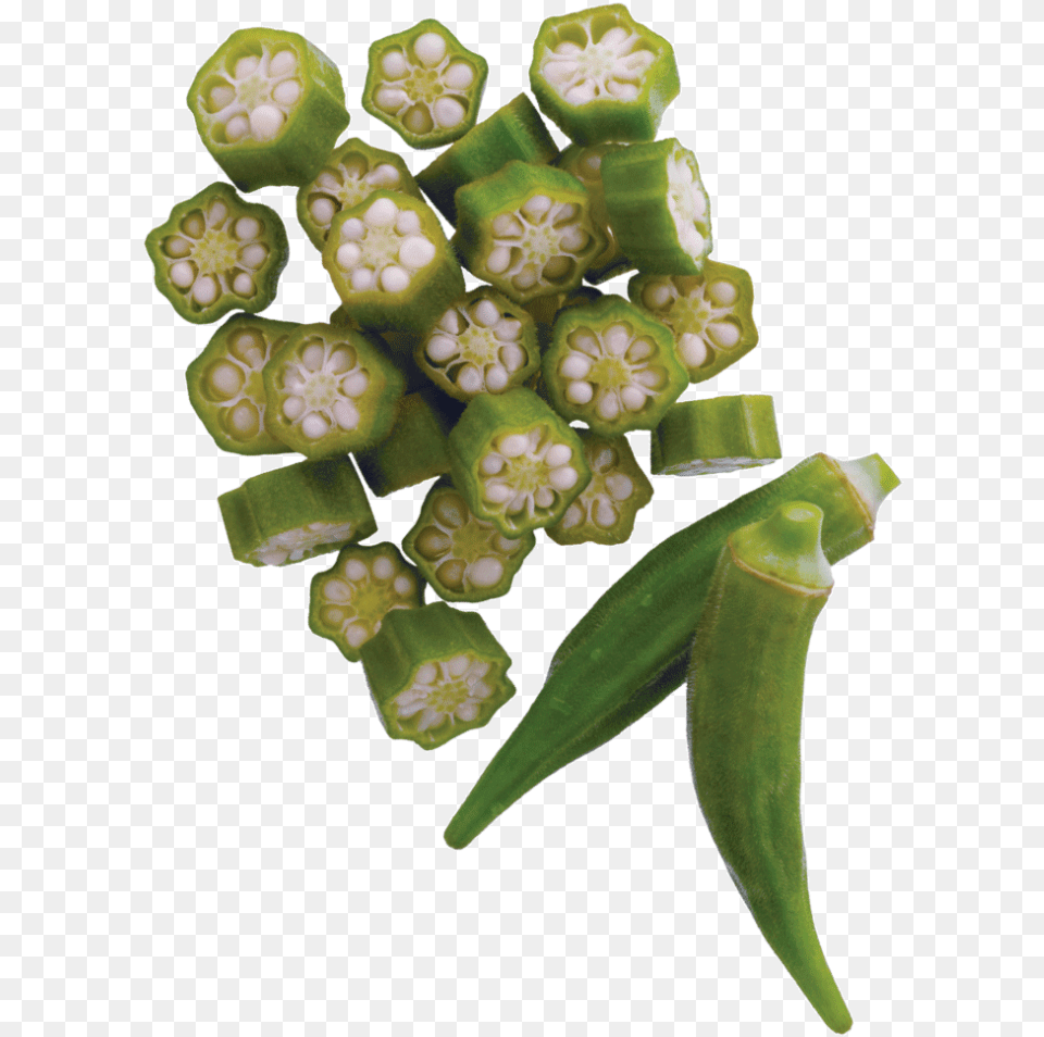 Mambo Product Images Okra Tilted Web Copy Wisteria, Food, Plant, Produce, Vegetable Free Png