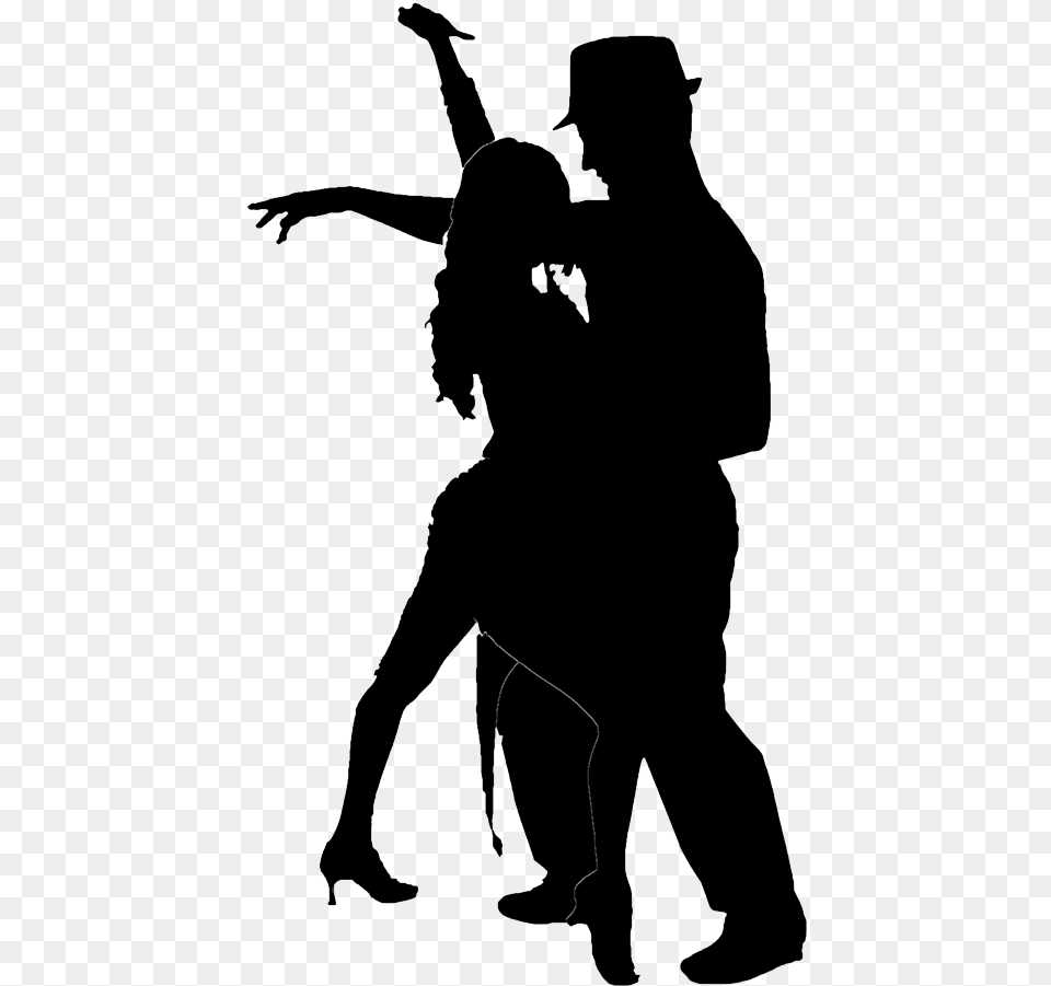 Mambo Silhouette, Dancing, Leisure Activities, Person Png Image