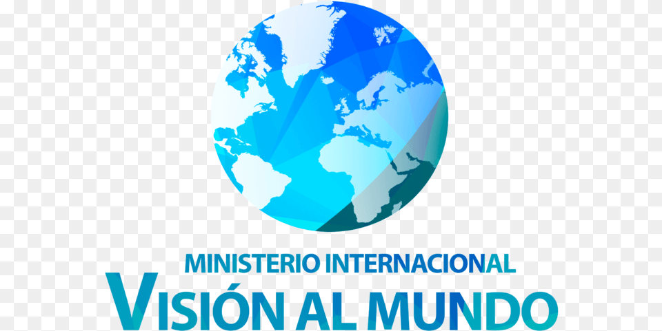 Mambo Unete Al Mundo Logo Photo Ministerio Internacional Vision Al Mundo, Sphere, Astronomy, Outer Space, Planet Png