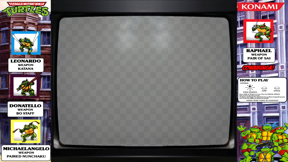 Mame Bezel Art 121 Files For Mame, Computer Hardware, Electronics, Hardware, Monitor Free Transparent Png