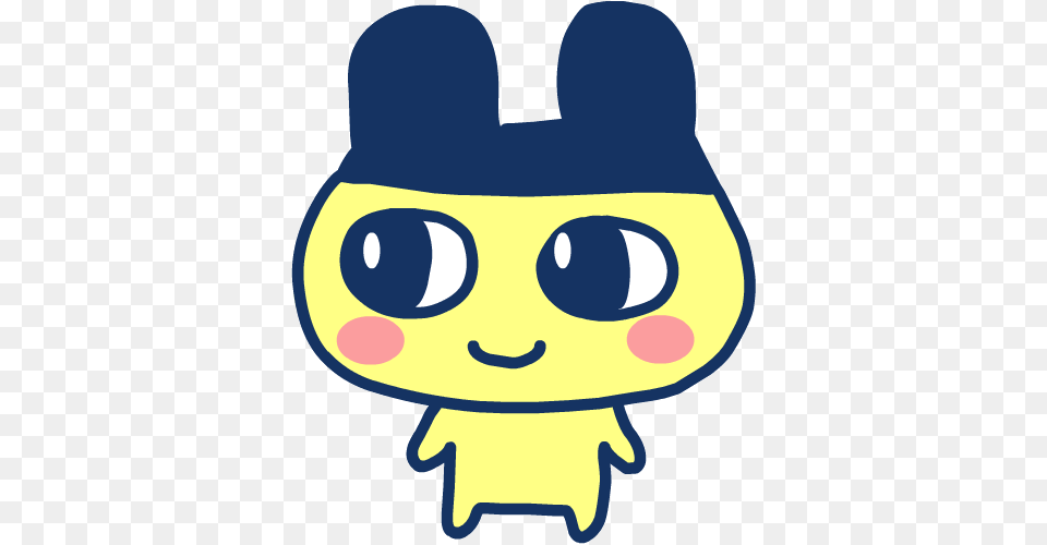 Mametchi Blue, Plush, Toy Png Image