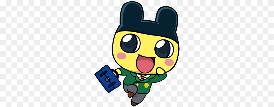 Mametchi Going To School Free Png
