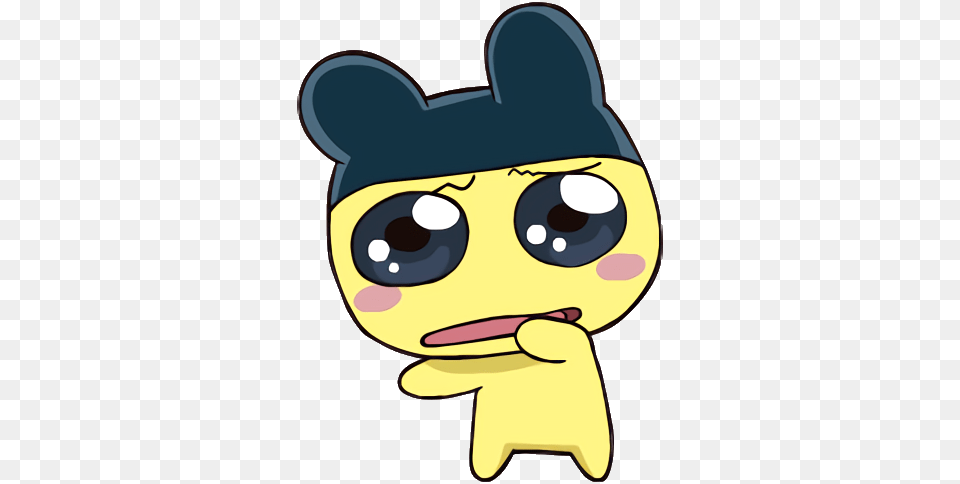 Mametchi Sad, Cartoon Free Png