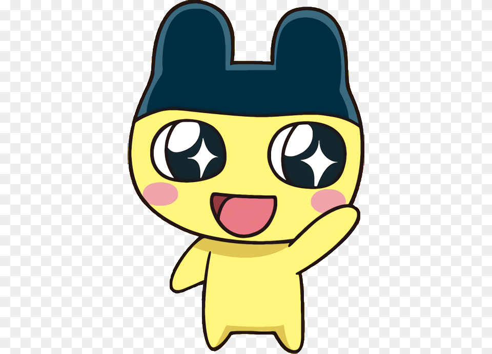 Mametchi Starry Eyes, Plush, Toy, Animal, Fish Free Png Download