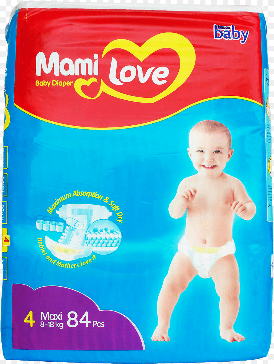 Mami Diapers, Diaper, Baby, Person, Face Png Image