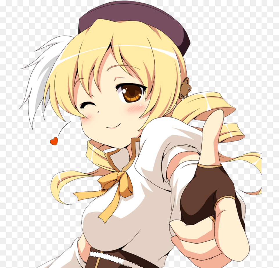 Mami Tomoe, Book, Comics, Publication, Baby Free Png Download