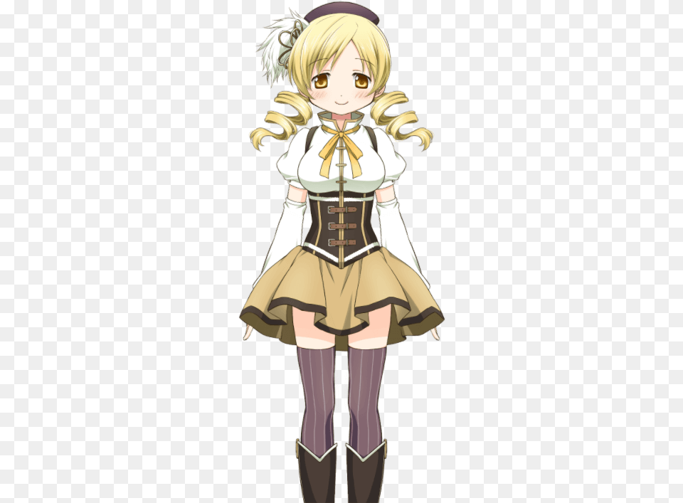 Mami Tomoe Magia Record, Book, Publication, Comics, Female Free Png Download