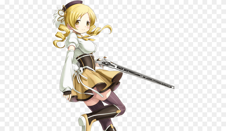 Mami Tomoe Transparent Mami Tomoe Magia Record, Book, Comics, Publication, Baby Png