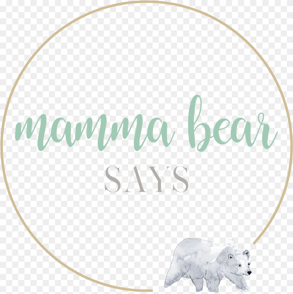 Mamma Bear Says Indian Elephant, Text, Outdoors, Logo, Animal Free Png