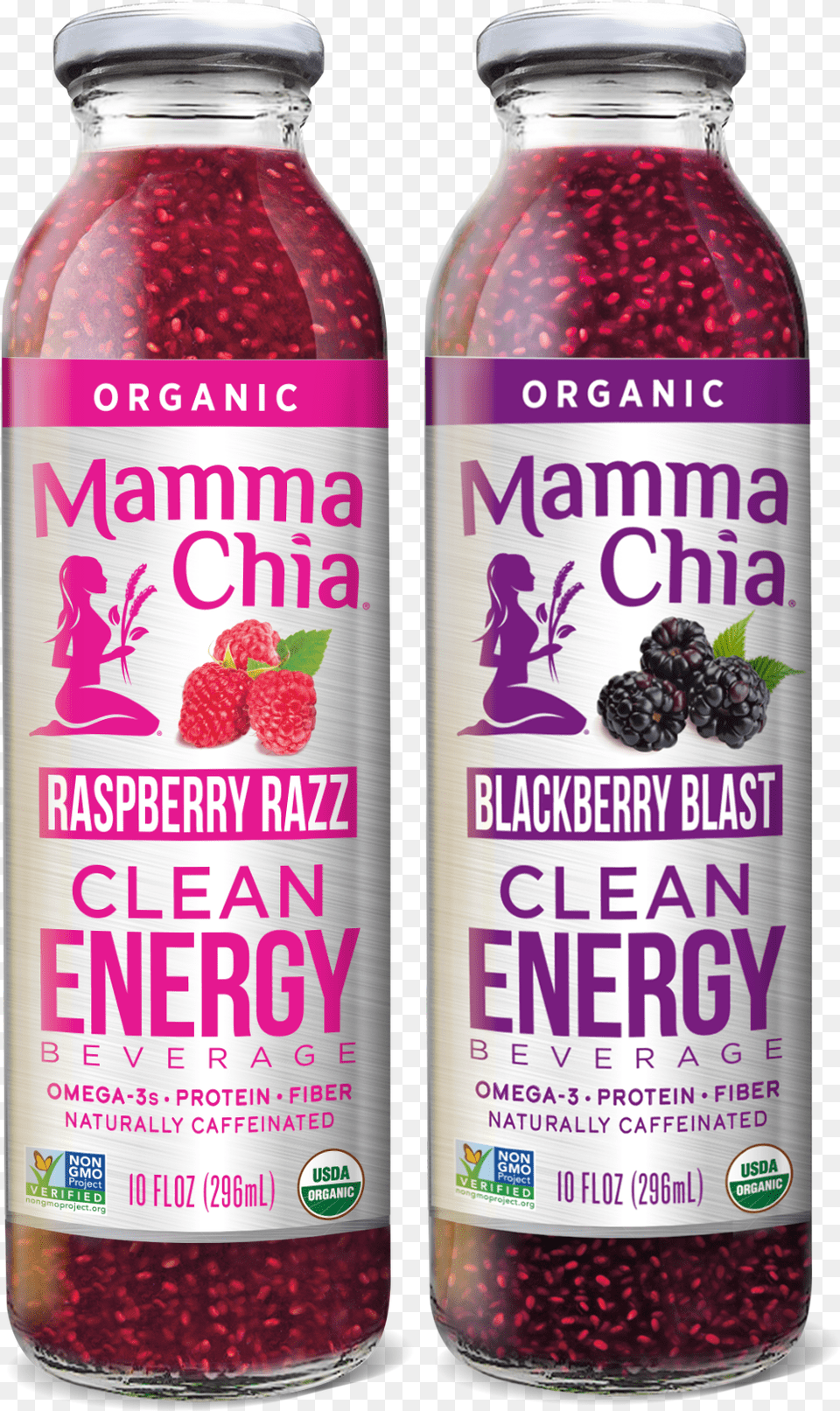 Mamma Chia Drink, Fruit, Produce, Plant, Berry Png Image