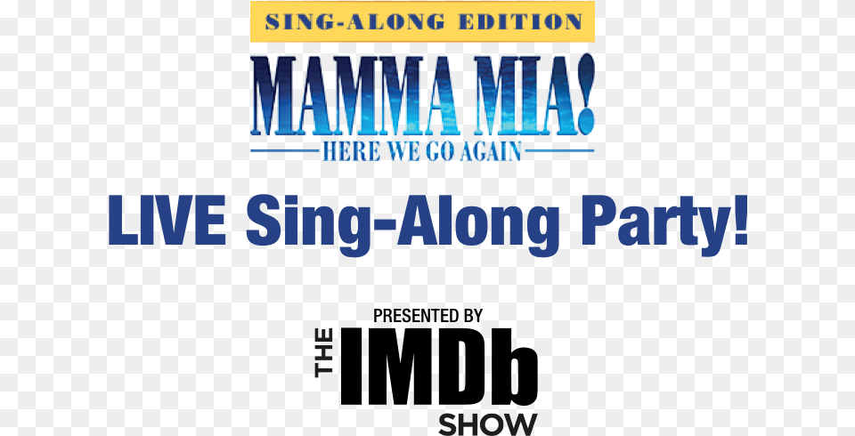 Mamma Mia, Text Free Png Download